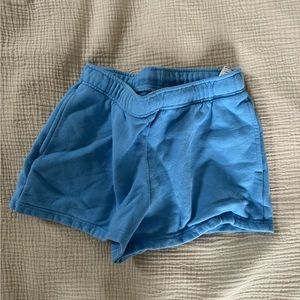 Aritzia sweatshorts